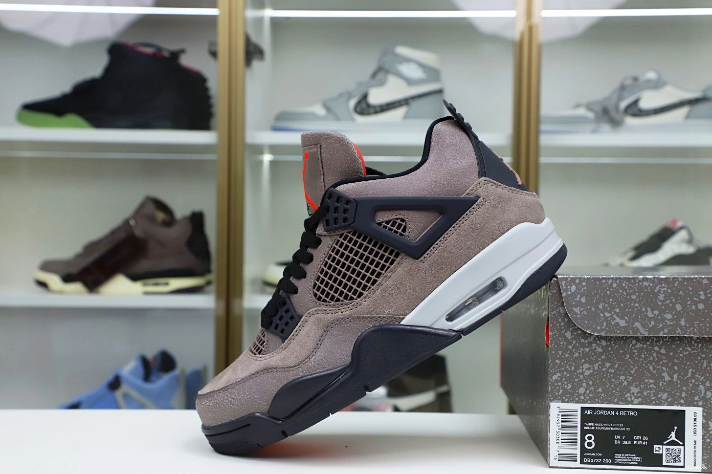 RETRO 'TAUPE HAZE' JORDAN AIR 4 0310